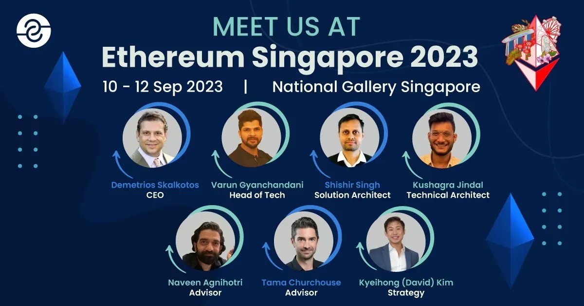 Join us from September 10th to 12th, 2023, and witness the remarkable potential of <a href="/expand_network/">expand.network</a>, where we will be showcasing our capabilities to connect you to the entirety of the DeFi ecosystem.
Register now: buff.ly/3OPhOfM
#EthereumSingapore2023 #expand_network