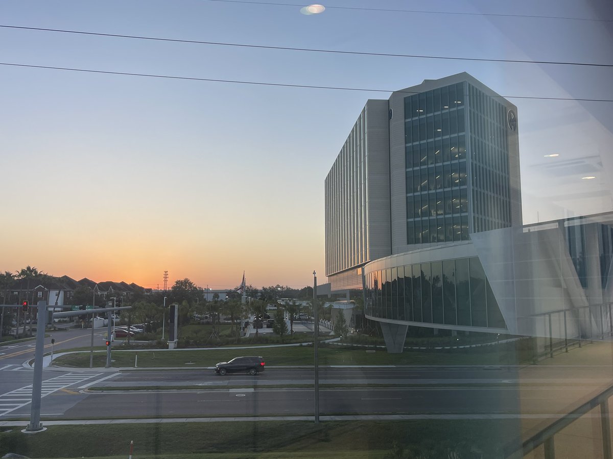 Thursday night racing with <a href="/MoffittNews/">Moffitt Cancer Center</a> sailors enjoying outstanding sunset views from Davis Island “sailiest” yacht club, &amp; starting the next day off with amazing view sunrise while crossing the bridge from Mofftt McKinley Campus to new our new McKinley Hopstial!
