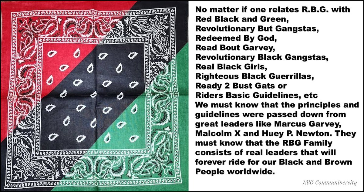 The History, Meanings, Importance and Beauty of the RBG Flag_Feat. TahirRBG and AMEN ANKH
rbgcommuniversity.blog/2023/08/25/the…