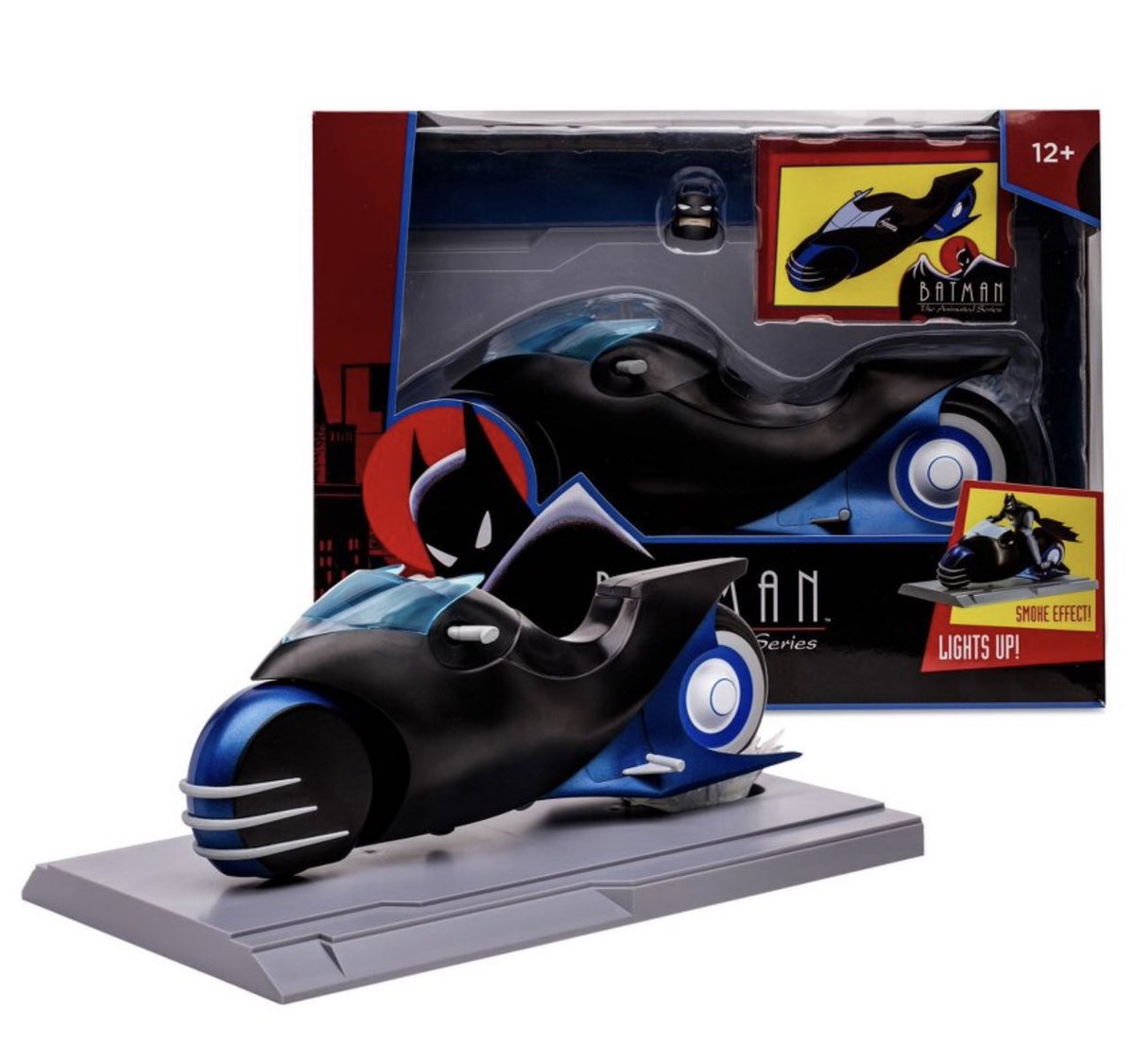 InPursuitofToys's tweet image. McFarlane Toys Batman The Animated Series Batcycle is up at Target. #TargetFallGeekOut

target.com/c/collectors-t…

#mcfarlanetoys #dcmultiverse #batmantheanimatedseries #batmantas #btas #batman #dccomics #dcuniverse #actionfigures #actionfigurenews #toys #toynews #toycollector