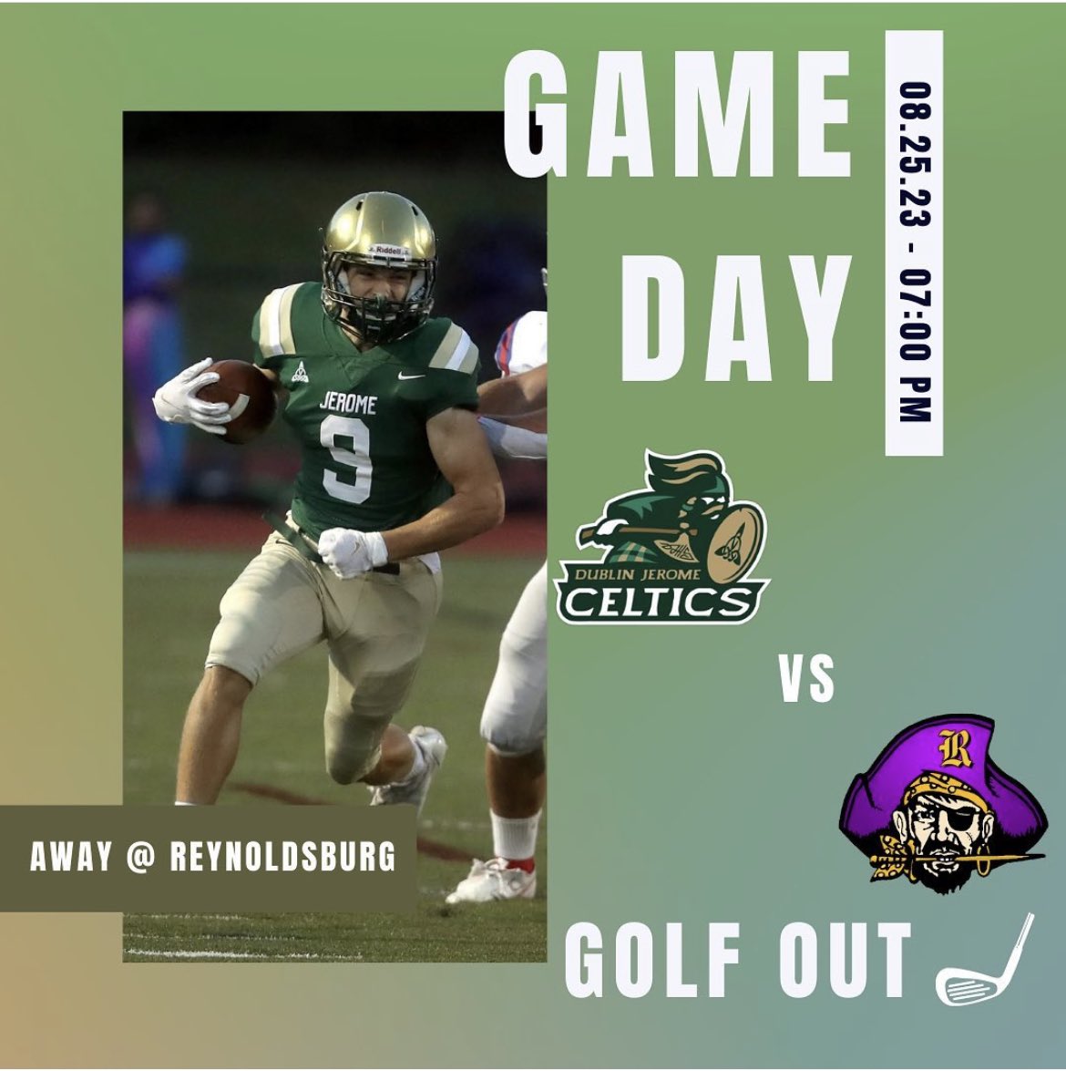 THEjeromejungle's tweet photo. GAMEDAY❗️❗️❗️ be there tonight @ Reynoldsburg https://t.co/30bcnzNeU5