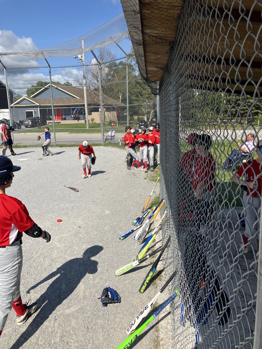St. John’s Caps 11U A Red tweet media
