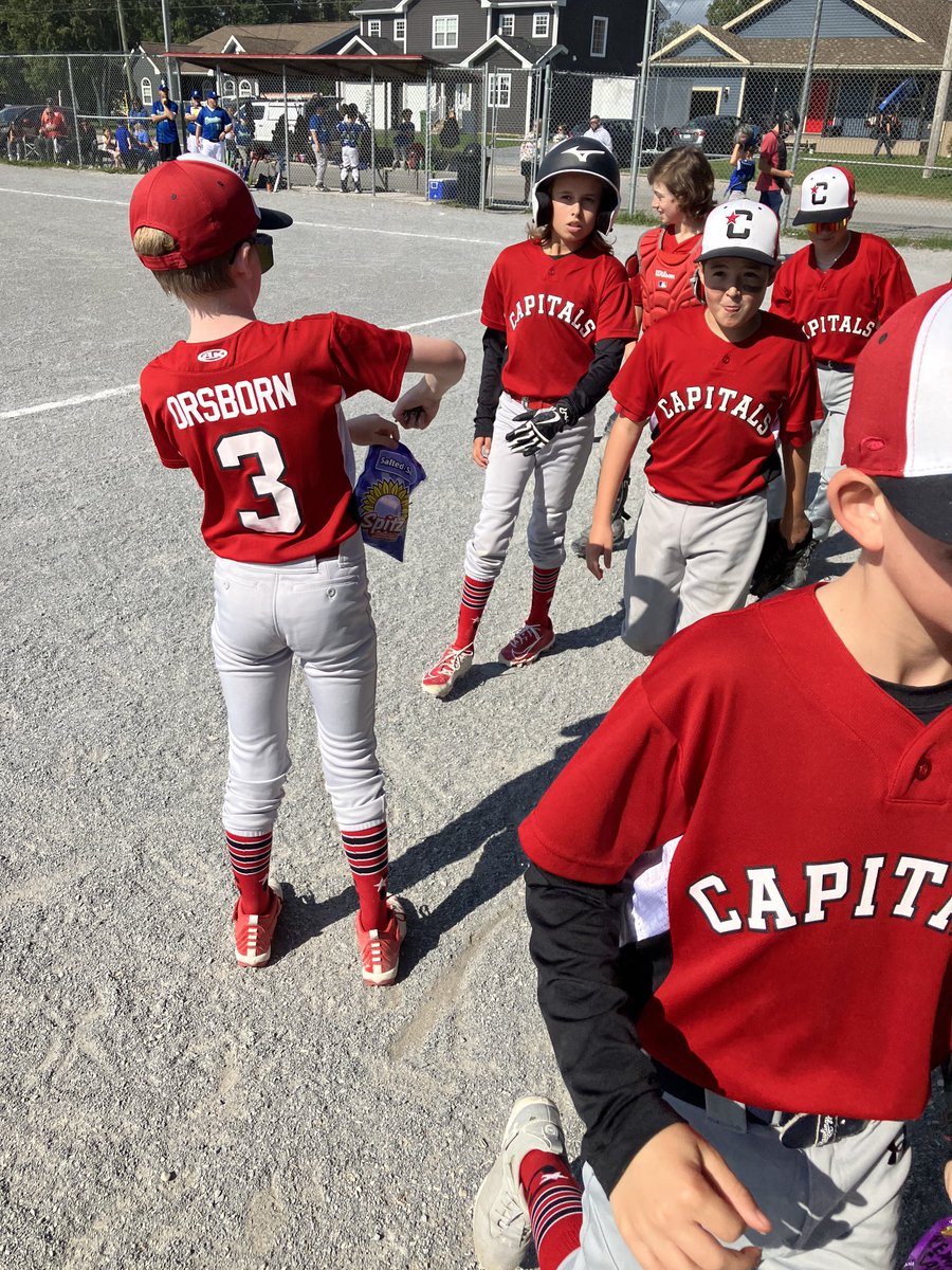 St. John’s Caps 11U A Red tweet media