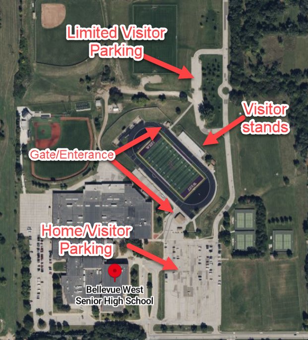 Tonight at Bellevue West! 7pm! Let’s go! ✌️🆙#Family