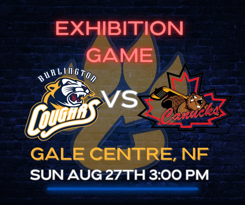 Burlington Cougars tweet media