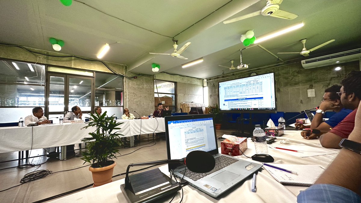 GreenVarsity's tweet photo. Workshop on OBE Curriculum and CO-PO Mapping https://t.co/lmTuJhRaDa