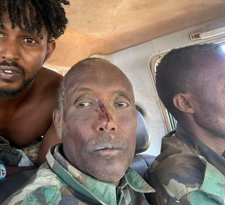 dhiiidha's tweet photo. Faisal Abdi Botan, the top commander in secessionist Somaliland, has been apprehended by soldiers from SSC-Khaatumo. https://t.co/JrwGozdzXB