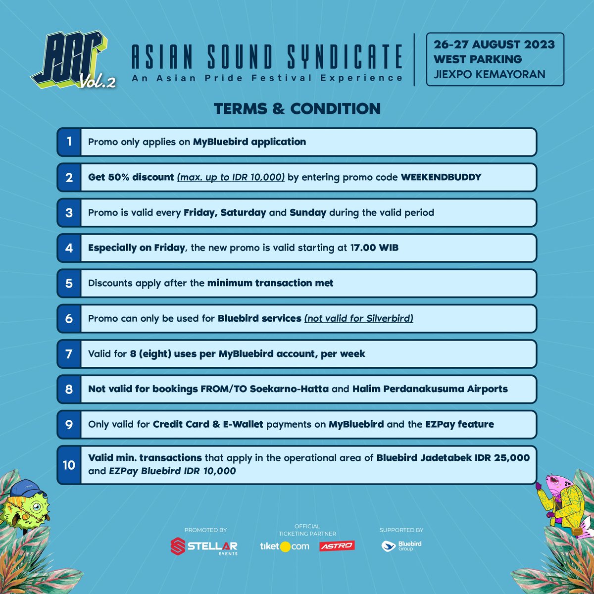 Asian Sound Syndicate tweet media
