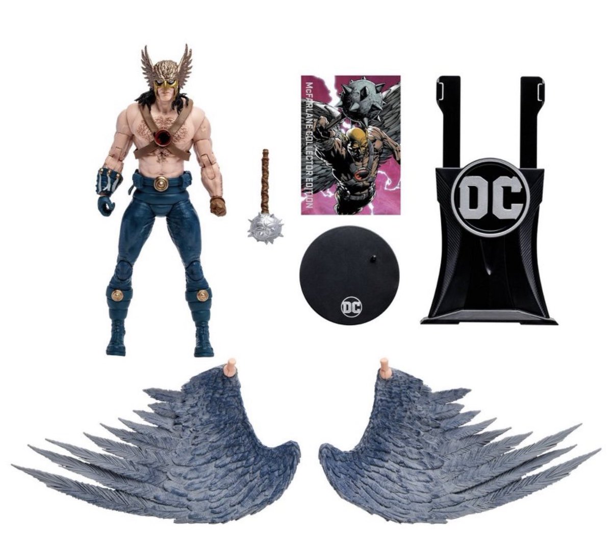 InPursuitofToys's tweet image. McFarlane Toys Collector Series Hawkman &amp;amp; Sinestro are up at Target. #TargetFallGeekOut

target.com/c/collectors-t…

#mcfarlanetoys #dcmultiverse #dcmultiversefigures #hawkman #sinestro #batman #dccomics #dcuniverse #actionfigures #actionfigurenews #toys #toynews #toycollector