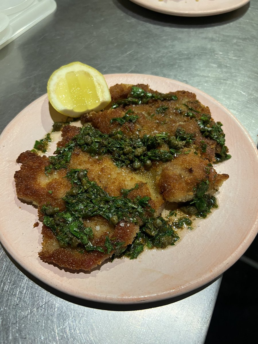 Testing out our new weekend lunch menu we will roll out on September 9th.