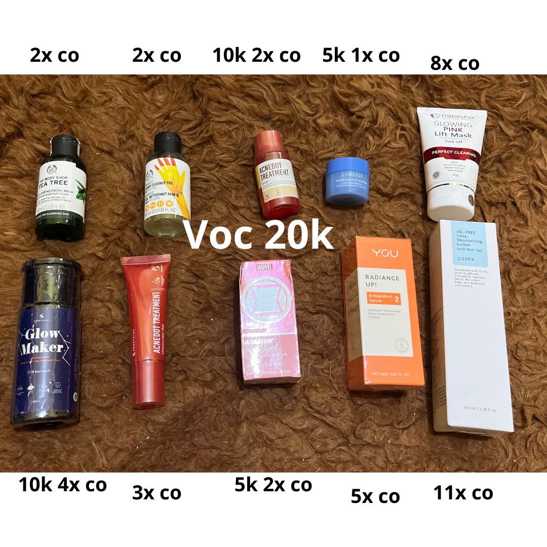 serablissarc's tweet photo. 🌸DISC 20 &amp; 10 VOC SHOPEE LIVE🌸
~Harga After Voucher
~Tfb langsung
~Dom sleman, jogja
~freeong jogja, jateng, jatim, jabodetabek kadang freeong kadang engga, dicoba aja
~ katalog lengkap via Whatsapp

https://t.co/s0M0zy2261 https://t.co/FrNygthIl0