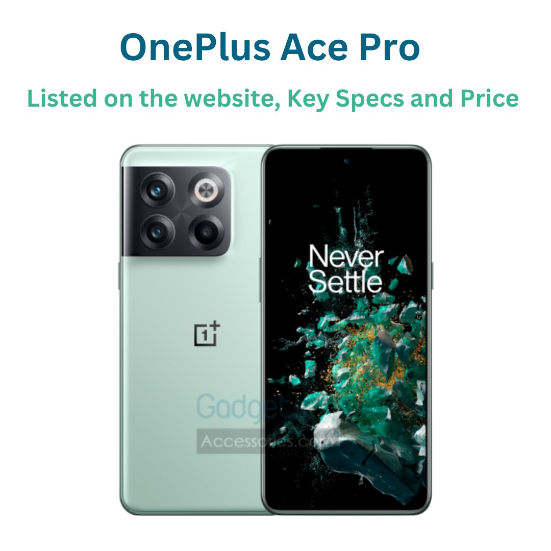 gadgetsaccessor's tweet image. gadgetsandaccessories.com/gadget/oneplus…

Unleash Pro Power: Elevate Your Experience with the OnePlus Ace Pro!

#oneplus #onepluspakistan #oneplusmobiles #acepro #smarphone #gadgetsandcessories #gadgets #accessories #technology #engineering #Pakistan