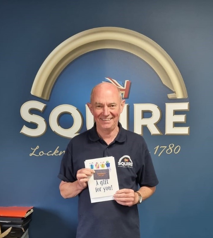 Congratulations to Our #RaffleWinner Dave, our dedicated Maintenance Operative who's been an integral part of the team for an incredible 49 years! 🎉

Dave's commitment, expertise, and dedication have played a pivotal role in keeping things running smoothly.
