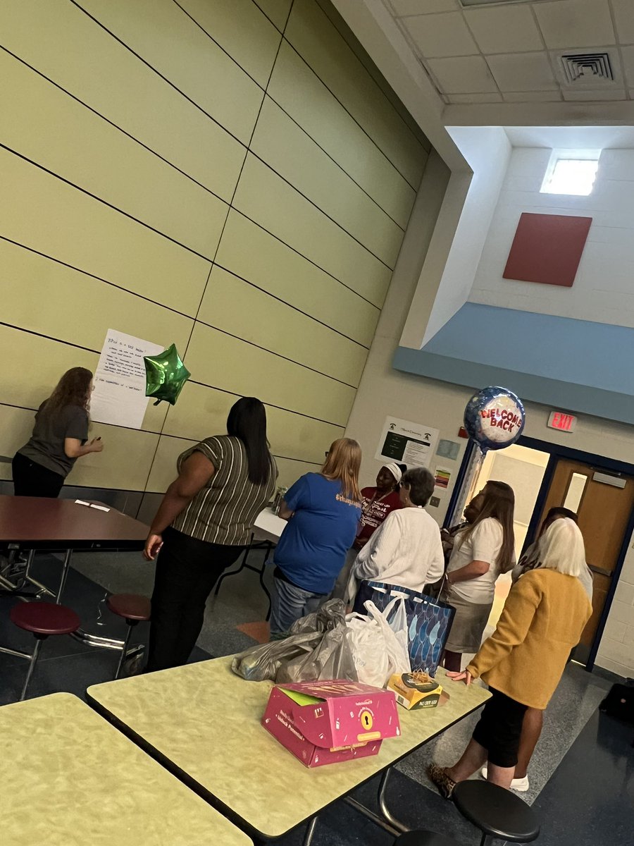 Elementary Program teachers answering the question and the call to their craft! #SPS_SpecialEd #SPSCreatesAchievers