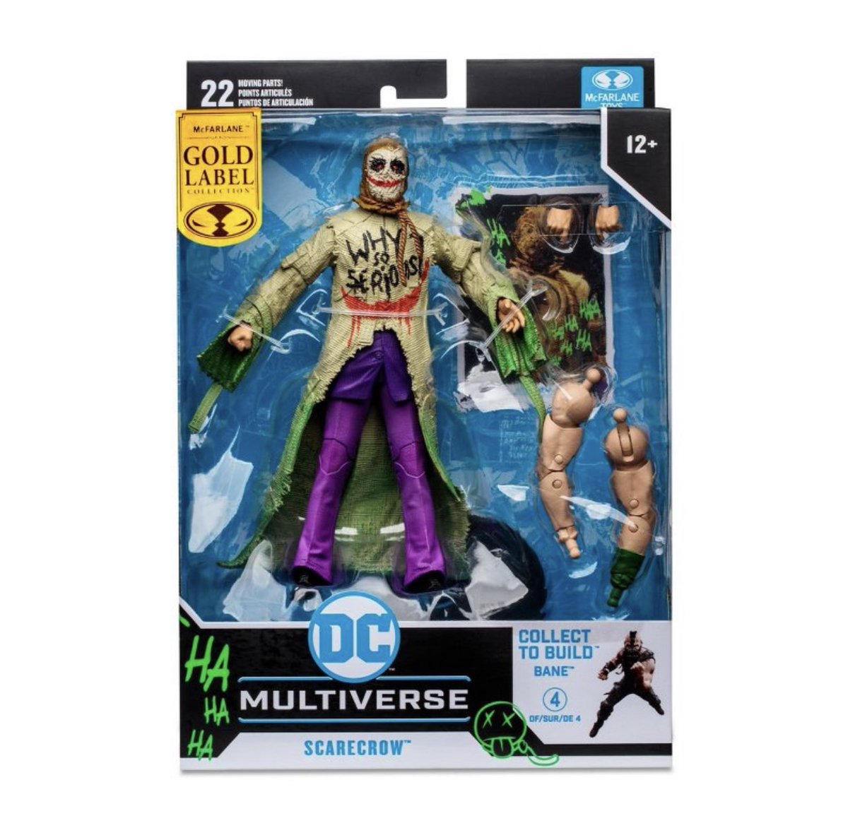 InPursuitofToys's tweet image. McFarlane Toys Jokerized Two-Face &amp;amp; Scarecrow are up at Target. #TargetFallGeekOut

target.com/c/collectors-t…

#mcfarlanetoys #dcmultiverse #dcmultiversefigures #twoface #scarecrow #bane #batman #dccomics #dcuniverse #actionfigures #actionfigurenews #toys #toynews #toycollector