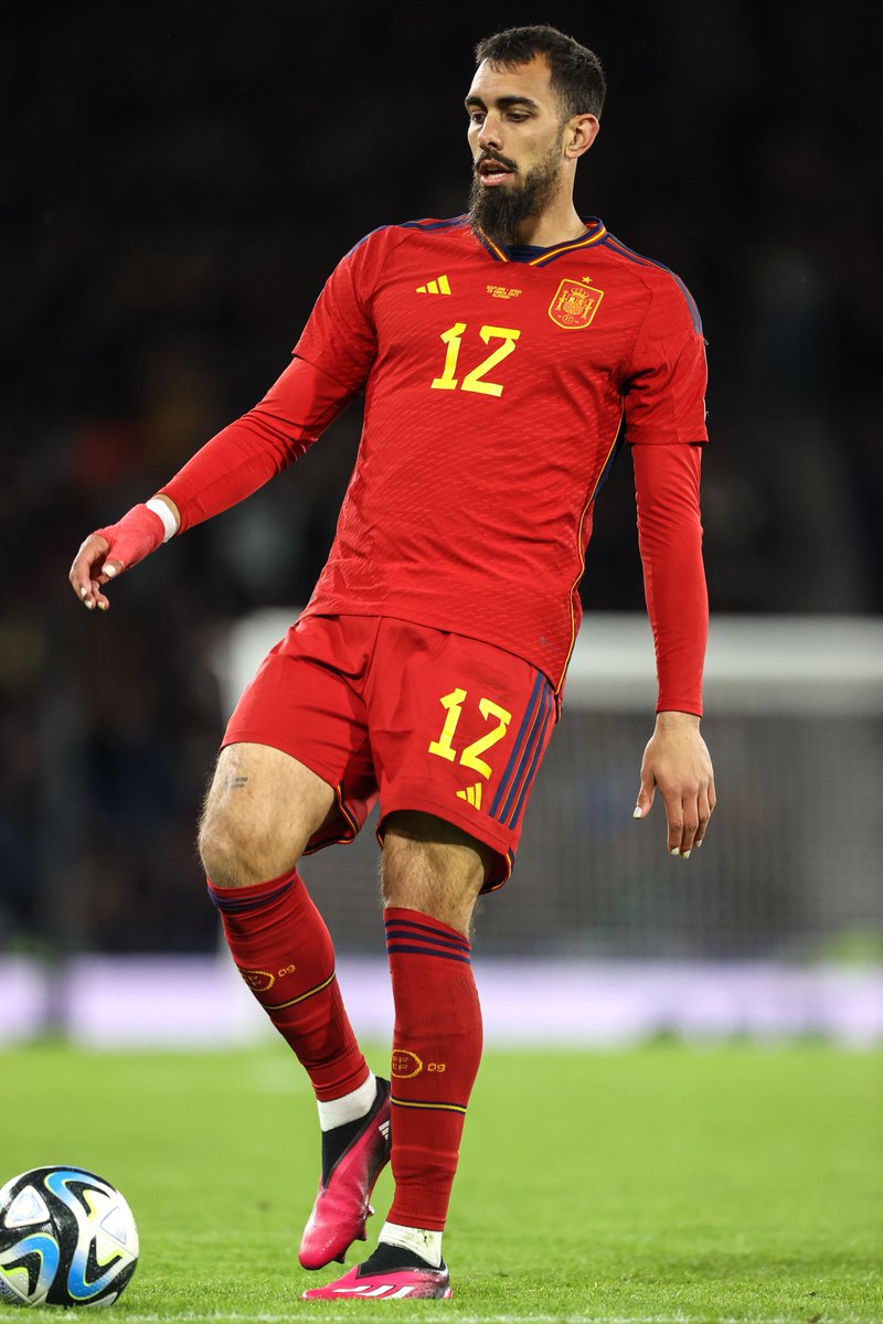 Spanish striker Borja Iglesias announces he will not play for the Spanish national team in support of the women's national team after Luis Rubiales refused to resign as RFEF president. 🚨

“As a footballer and as a person, I do not feel represented by what happened today… I have