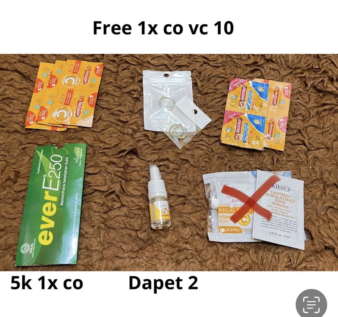 serablissarc's tweet photo. Bisa co >1akun asalkan dibedakan alamat/nama/no hp
Jangan chat apapun di shopee 🙏🏻
Live jam 8-10 link shopee

https://t.co/9oKfwBxkzv https://t.co/MjepfyEpd8