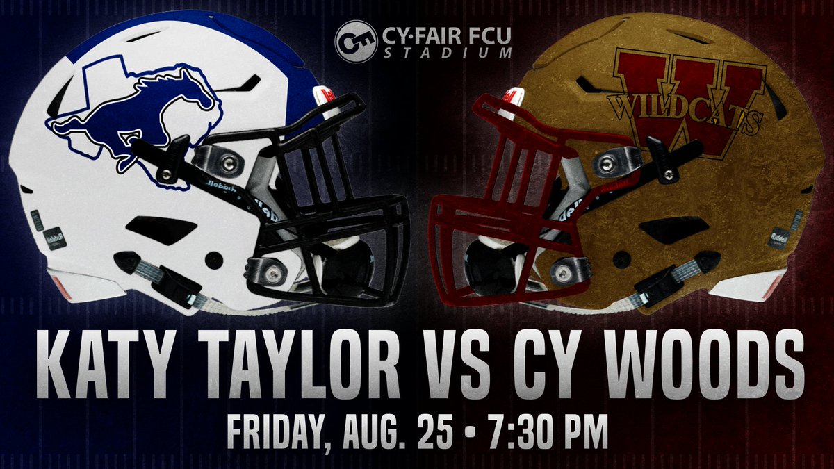 @CyWoodsFB212 Tickets (Home): cfisd.hometownticketing.com/embed/event/23… @TaylorMustangFB Tickets (Visitor): cfisd.hometownticketing.com/embed/event/23…