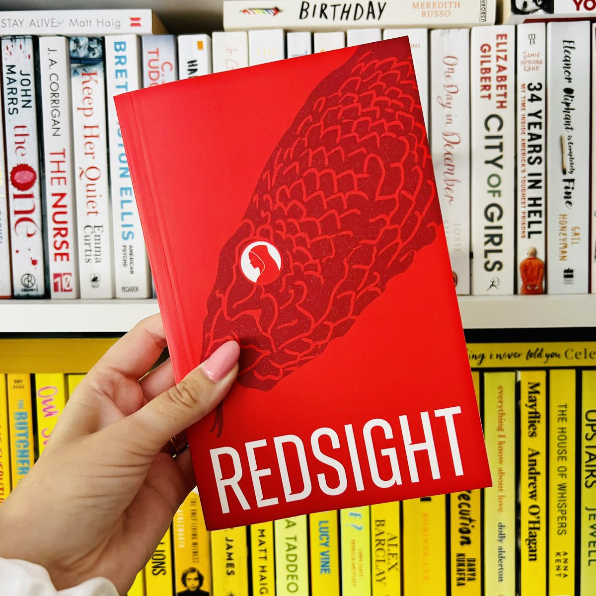 MrsJTea's tweet photo. Thank you so much @Solarisbooks for the copy of #Redsight by Meredith Mooring! 

Published 29th February 2024 ✨

#BookBlogger #Books #Reading https://t.co/9WtIry1OK9