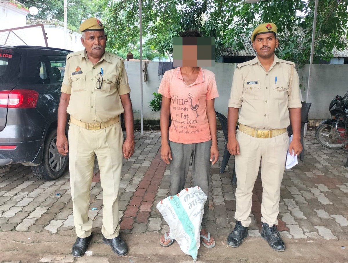 Hardoi Police tweet media