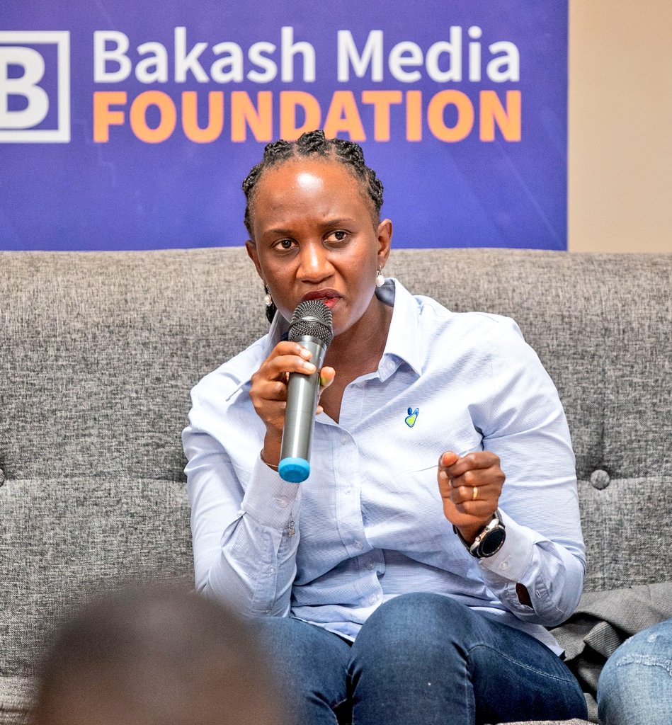 Jackline N. Mugarura, "Resilience doesn't mean avoiding challenges; it means bouncing back stronger. One technique I've relied on is maintaining a growth mindset. Embracing setbacks as opportunities to learn has been instrumental in my career journey"

#CEMeetups | <a href="/BakashMediaUG/">Bakash Media Foundation</a>
