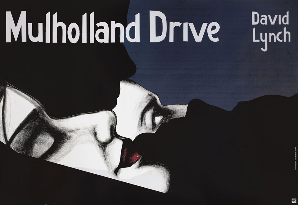 Polish film poster for #DavidLynch's #MullhollandDrive (2001) #NaomiWatts #LauraHarring #JustinTheroux