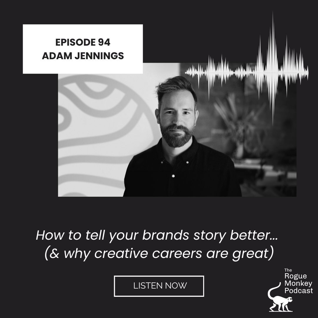 WE ARE BACK! Our latest episode dropped this morning with creator, storyteller and all round LEGEND, Adam Jennings...founder at Contour Creative Studio...
Watch here ⏩ zurl.co/gIj3
Listen on Apple 🍏 zurl.co/pfwV
And on Spotify 👉 zurl.co/qFJ0