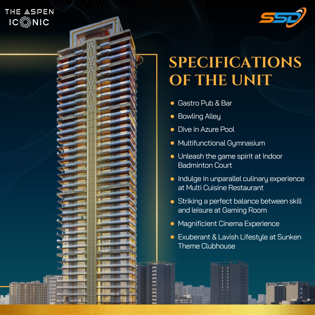 ssd_developers's tweet image. Elegance meets innovation: Introducing the Whiteland The Aspen Iconic property, where every detail is designed to perfection.
.
Reach us:- contact@ssddeveloper.com
Call us:- 8510801139
.
#interiordesign #architecture #dreamhome #luxuryrealestate #homebuying #ssddeveloper