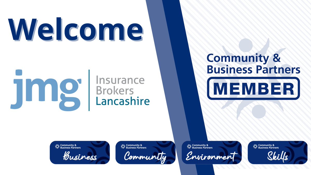 Another new member announcement 👏🏼

Please welcome <a href="/JMGlendinning/">JM Glendinning Insurance Brokers</a> to our growing network of businesses all wanting the very best in business support 🤝🏻

Become a CBP member today and see the huge difference you can make 📧 deborah@cbpartners.org