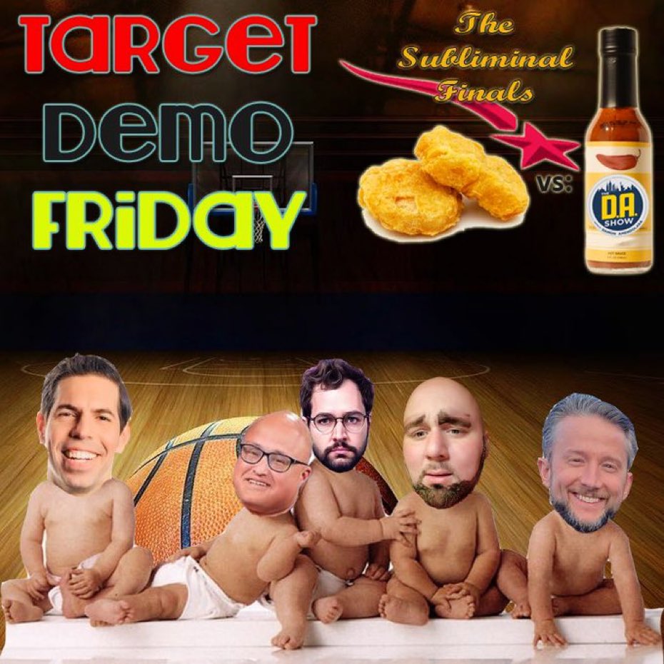 stilljunior18's tweet photo. Happy #TargetdemoFriday @AndrewBogusch @PeteTheBody found an oldie but a goody. Listening on the Audacy app 30 feet in the air on my cherry picker. I am not hoping for stability in the show lineup anytime soon. I enjoy anticipating the roster everyday! Pete, take your time! https://t.co/e7DDrMLIwc