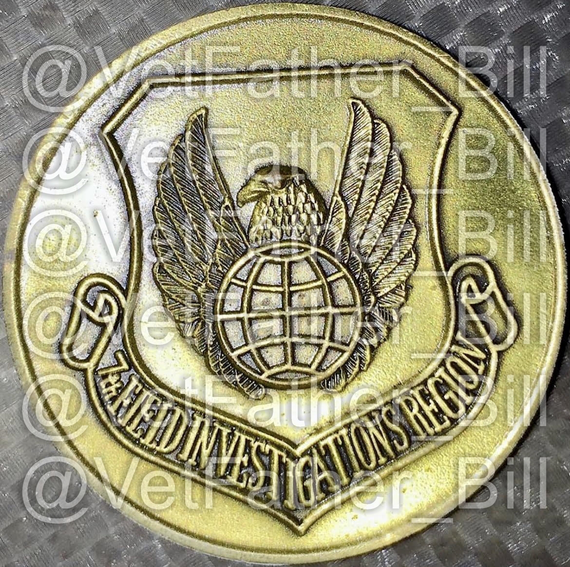 💥Challenge Coin 🪙 - AFOSI Region 7💥

Yeah ... I am flexing.  Producing receipts.

Let the haters hate 🤣

Full f*cking send!

#VeteranFathers501 #VF501 #FragOut501 #mensupportingmen #WarOnMen #MenToo #GenderBiasedLaws #Veterans #HimToo #mensissues #menneedtobeheard…