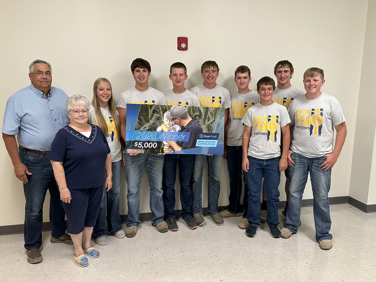 Newton FFA tweet media