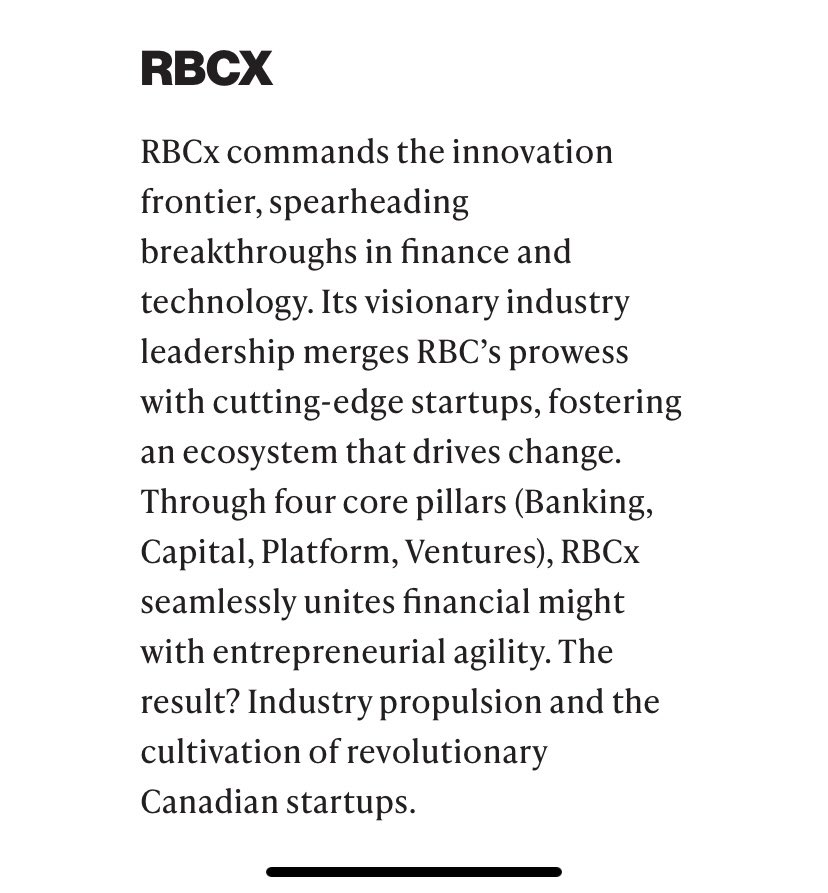 Nicole Kelly (@nicole_kelly) on Twitter photo So happy to see @RBCx recognized on <a href="/GloryMediaCA/">Glory Media</a>’s #GloryPower50 list - alongside so many companies we admire. 🙏 So happy to see @RBCx recognized on <a href="/GloryMediaCA/">Glory Media</a>’s #GloryPower50 list - alongside so many companies we admire. 🙏