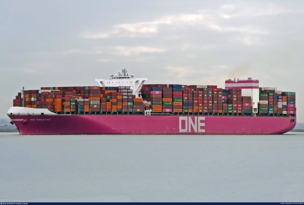 ShipSpottingCom's tweet photo. One Manhattan (IMO: 9689615) seen off Canvey Island, London, United Kingdom 🛳️

📸: Martin Klingsick  -  https://t.co/CMhoaItiRW 

Submit your photos to https://t.co/CMhoaItiRW today! ⛴️

#OneManhattan #IMO9689615 #ShipSpotting https://t.co/m9QDOGvTnX