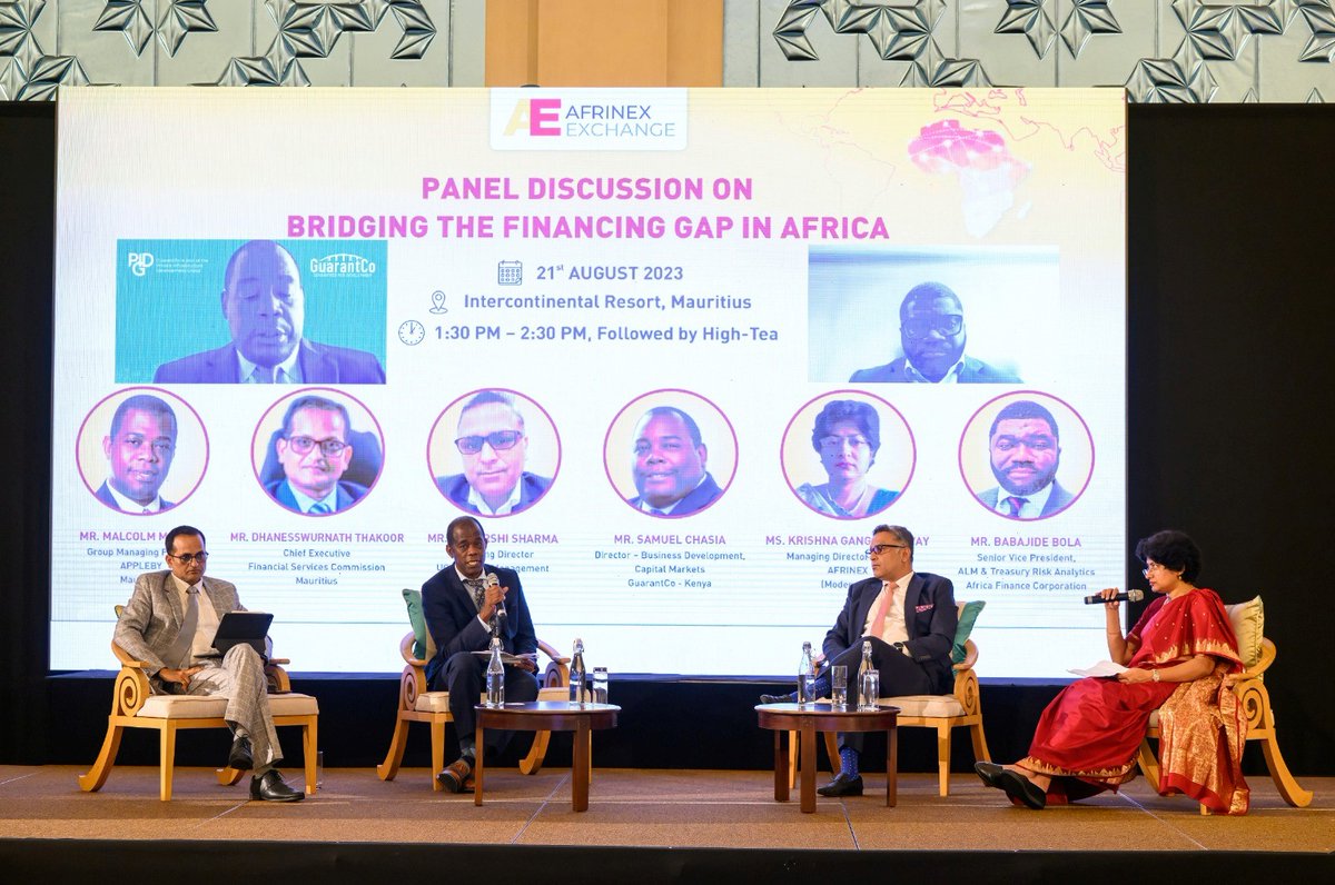 Africa Finance Corporation tweet media