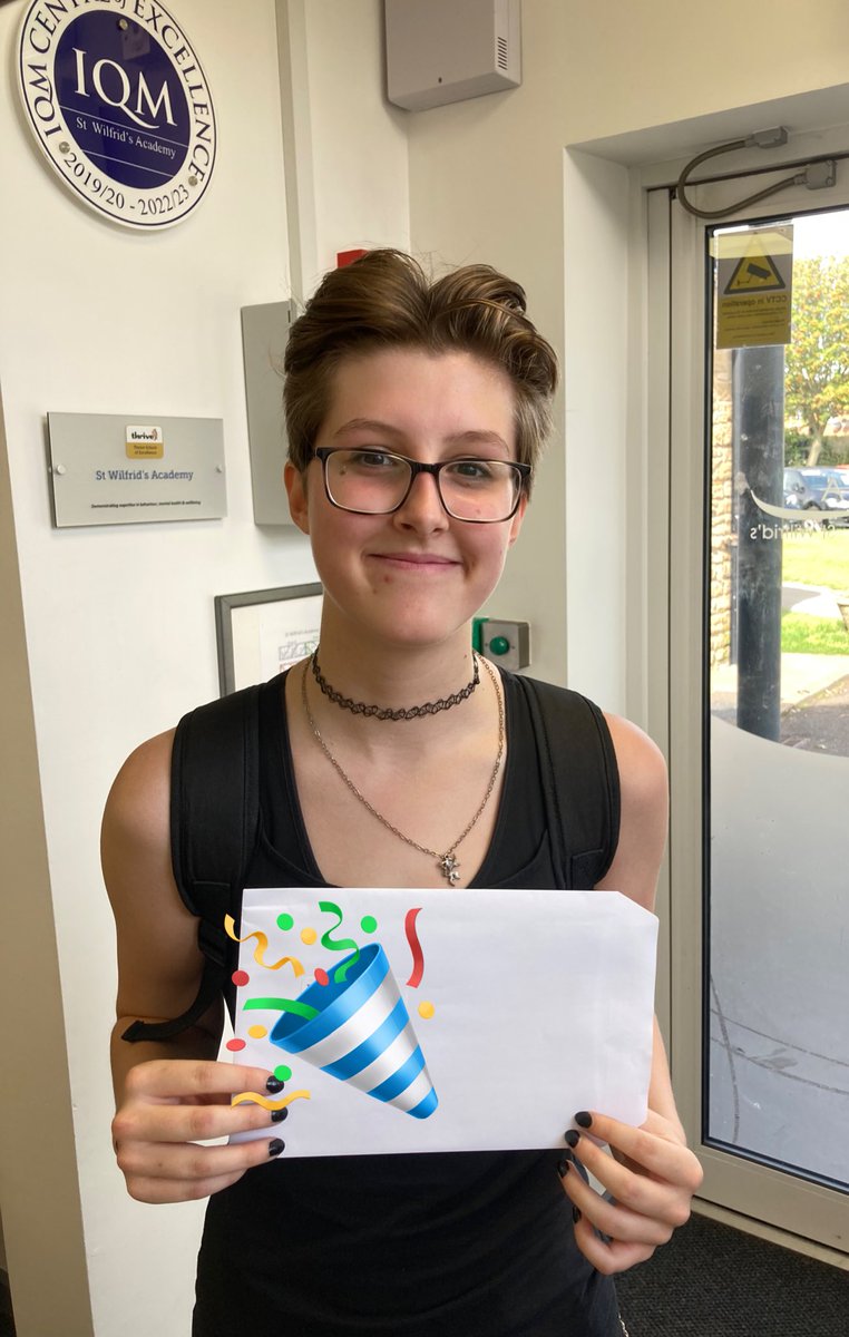 DeltaStWilfrids's tweet photo. A special mention for Alyssa and her amazing results: 8 GCSEs, all grade 5-9, a fantastic grade 9 in English and now all set for A levels….we are so proud! #SWAsuccess #SWApride #DeltaAP https://t.co/UdbUbrZ017