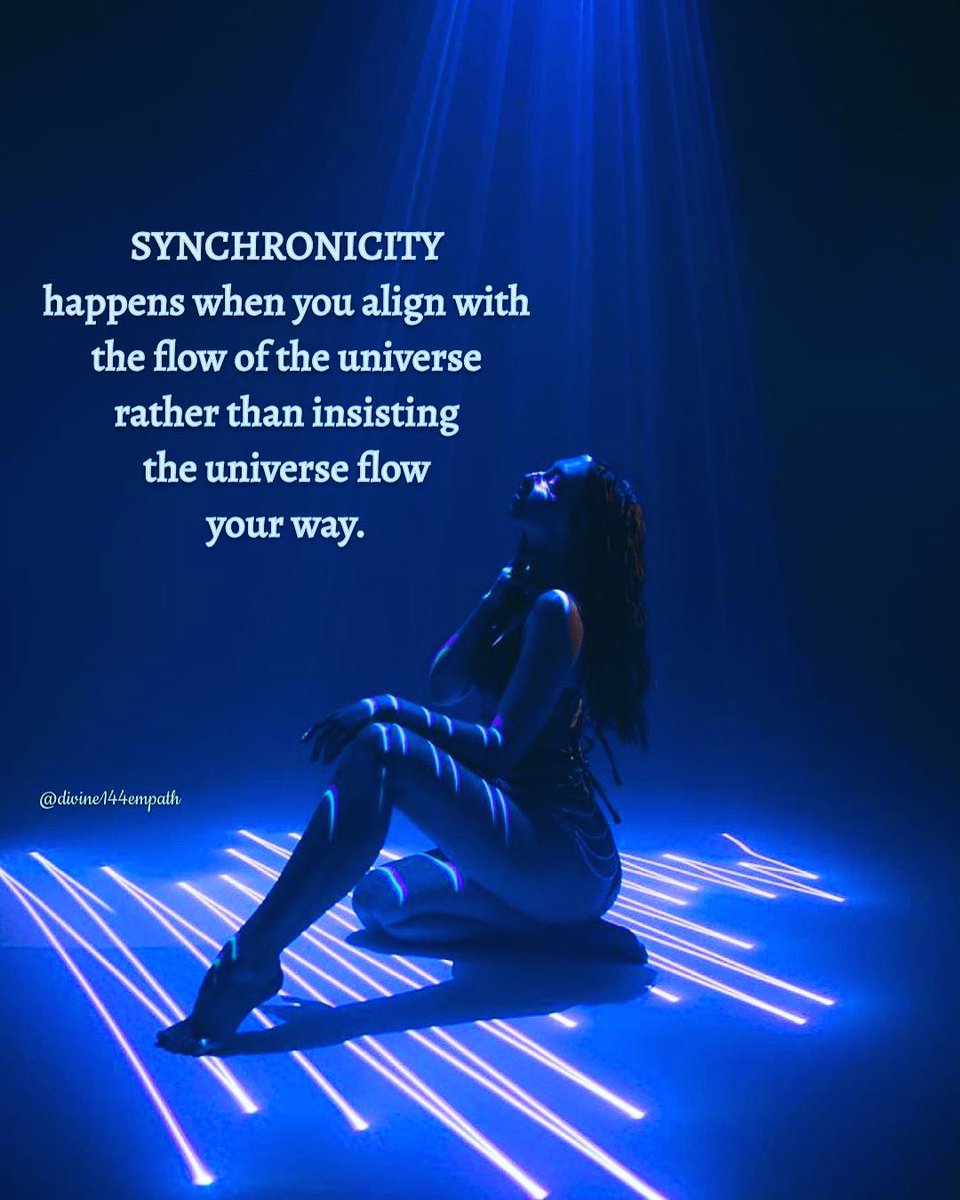 #Synchronicity #IAM #Wisdom #Universe #Flow