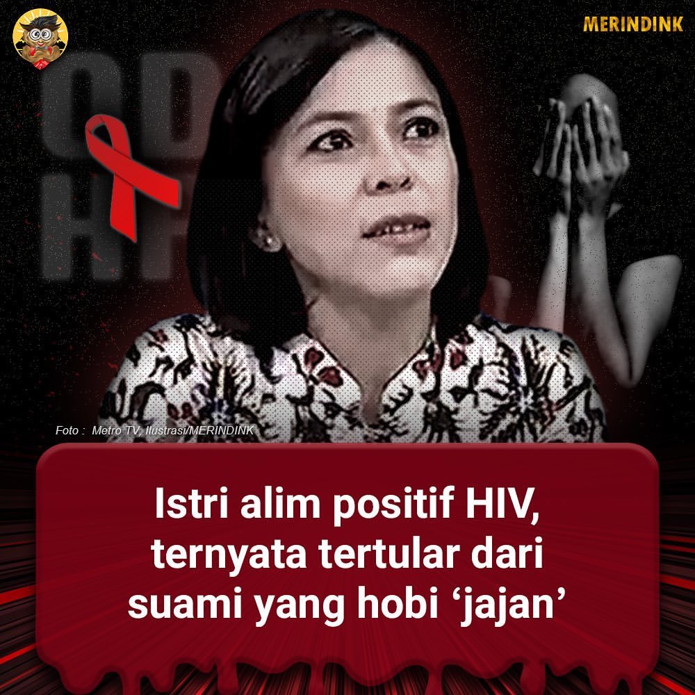 Suami yang doyan ‘jajan’, tapi istri di rumah yang jadi korbannya 😫

Pada 2008, satu persatu dunia Yurike runtuh yang dimulai dari meninggalnya sang suami. Setelah suaminya meninggal, ia baru tahu penyebabnya karena HIV dan ia sendiri sudah tertular. Tak sampai disitu, anak
