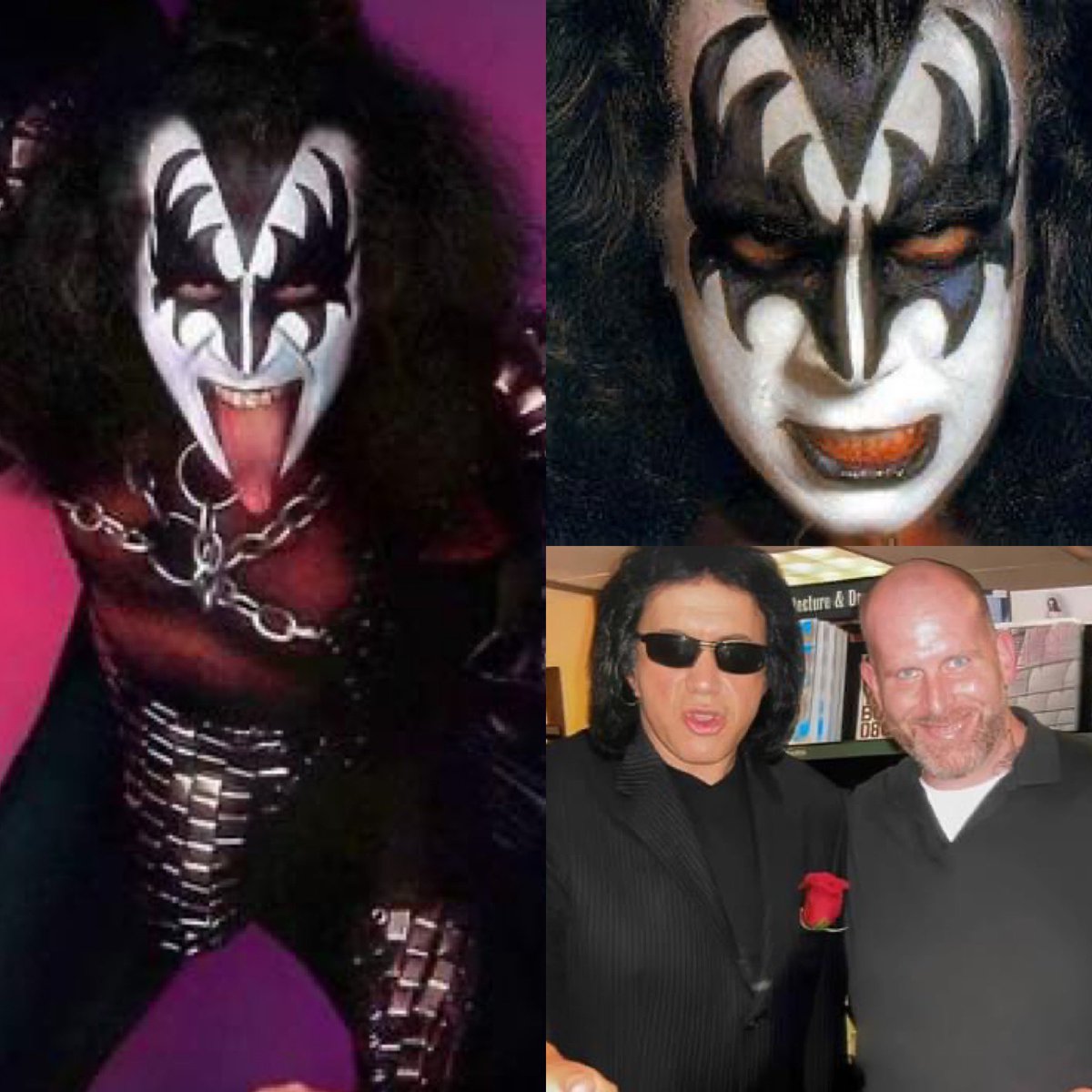 jojo112403's tweet photo. Happy Birthday to my favorite Demon! 🤟🏻😝🎉🥂🍾
@genesimmons https://t.co/1d5NVxHhhy