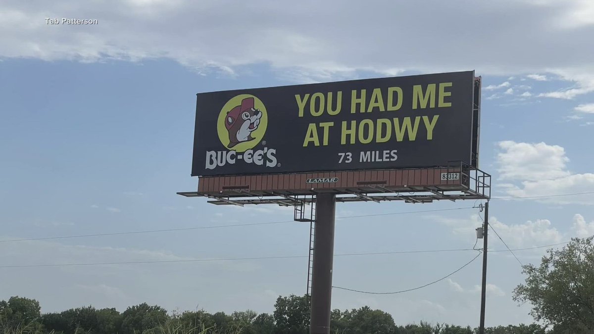 ScrippsBee's tweet photo. Texas has produced the most Scripps National Spelling Bee Champions. But it appears none of them were consulted before this billboard went up 😂 #oops #FridayFunny https://t.co/v5yQ3YfWuS