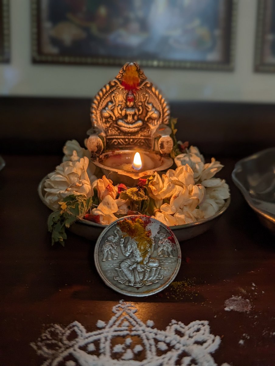 Happy Varamahalakshmi to all 😊🙏