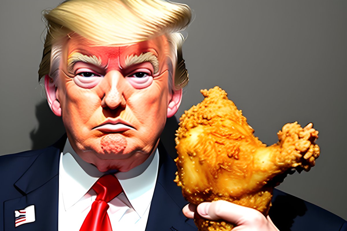 Hermanos1111's tweet photo. What if @realDonaldTrump wants to be in the #LosPollosHermanos world?

#DonaldTrump #donaldtrumpmugshot #memecoin #LPHTokens #Airdrop #Giveaway #elonmusk https://t.co/4dcrURtSRk