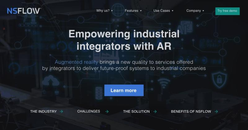 Nsflow_AR's tweet photo. Redefining #industrialIntegration with #AugmentedReality! Streamline #ITsolutions with Nsflow -conduct remote Factory Acceptance Tests, ensure data security &amp; seamless integration, boost training &amp; expertise access with AR.
Join the #AR revolution:
https://t.co/5t9f8PGrw8 https://t.co/2y9brjukFk