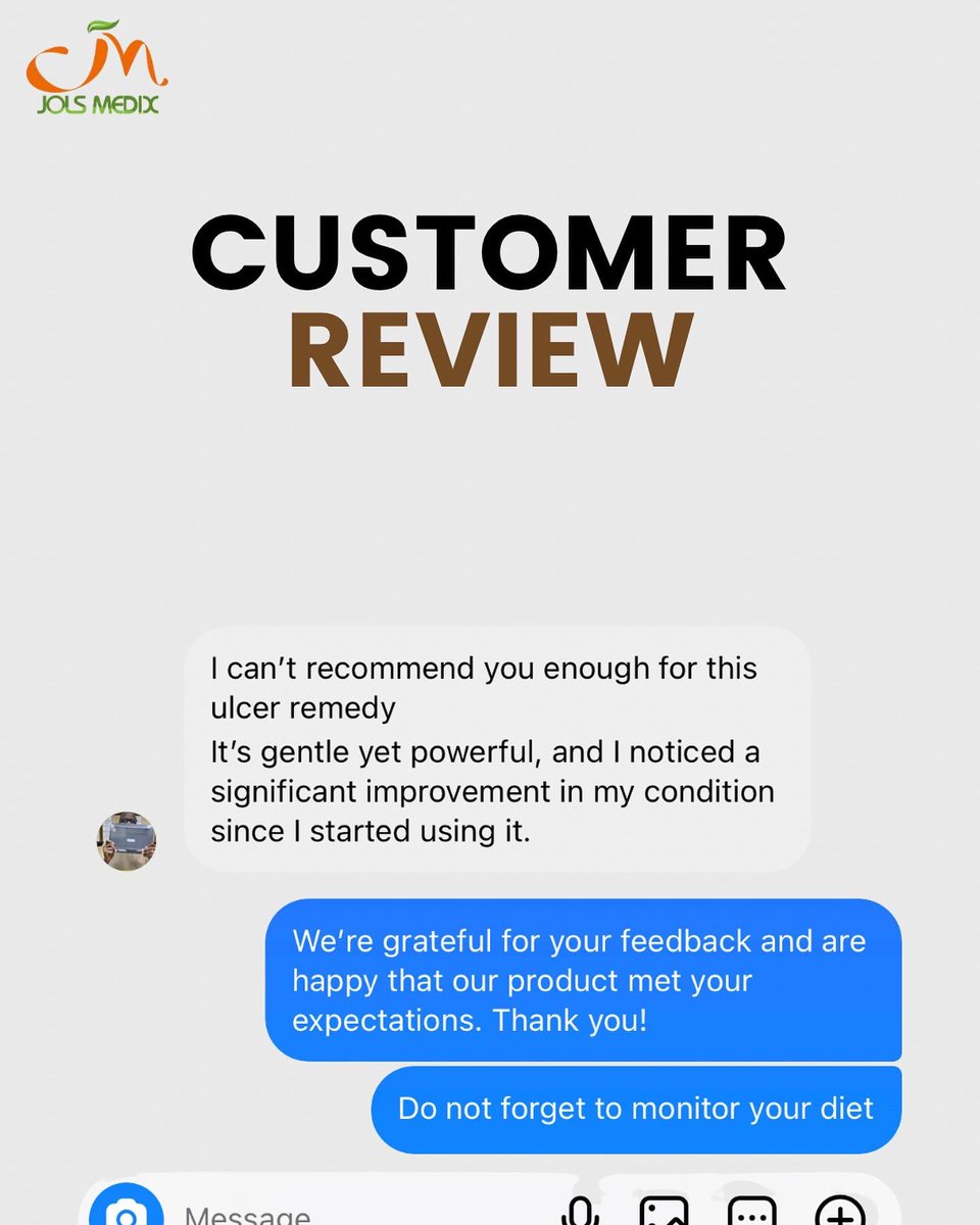 JolsMedix's tweet photo. Customer satisfaction is the utmost interest in the hearts of we all at Jolsmedix. 

A trial would convince you. 

Contact us today. 

#Jols #Testimony #Happyclient #Fyp #Best #Herbal #Herbalmedicine #Quality https://t.co/AJFvVty4hI