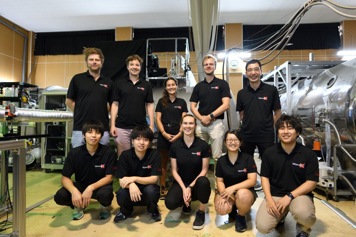🎯 Martian milestone!

This week our researchers teamed up with <a href="/NASA/">NASA</a>'s ROAMX crew to test Mars helicopter blades in a series of wind tunnel experiments at the Institute of Fluid Science - <a href="/TohokuUniPR/">Tohoku University</a>.

If successful, results will pave the way for further exploration of Mars.