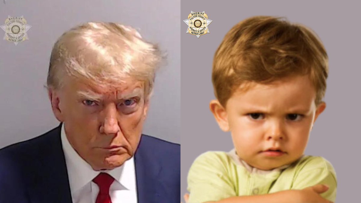 Spot the differences. (I can't.)