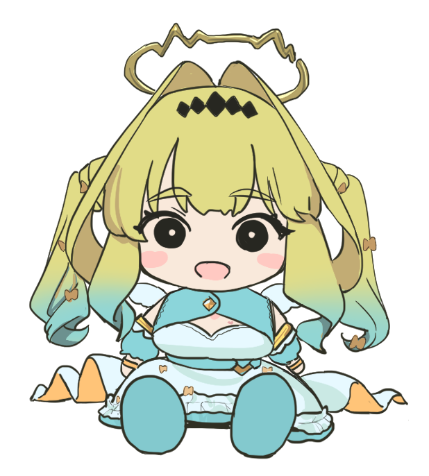 「したっぱさんからご依頼いただいて夜永ひよりさん・花笑こはるさん・狛護るあなさんの」|もも・ぽ・わ～むのイラスト