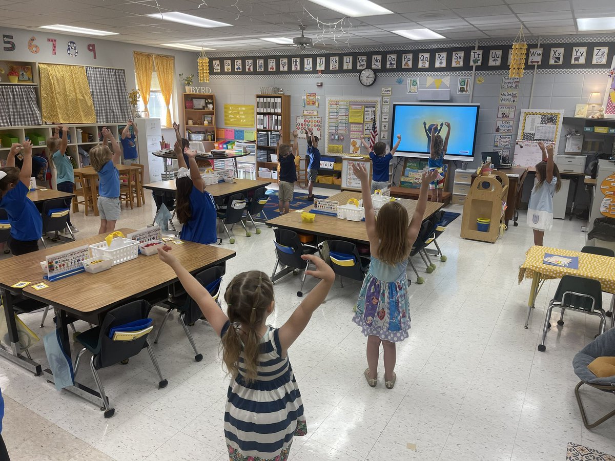 Mrs. Byrd's Class tweet media