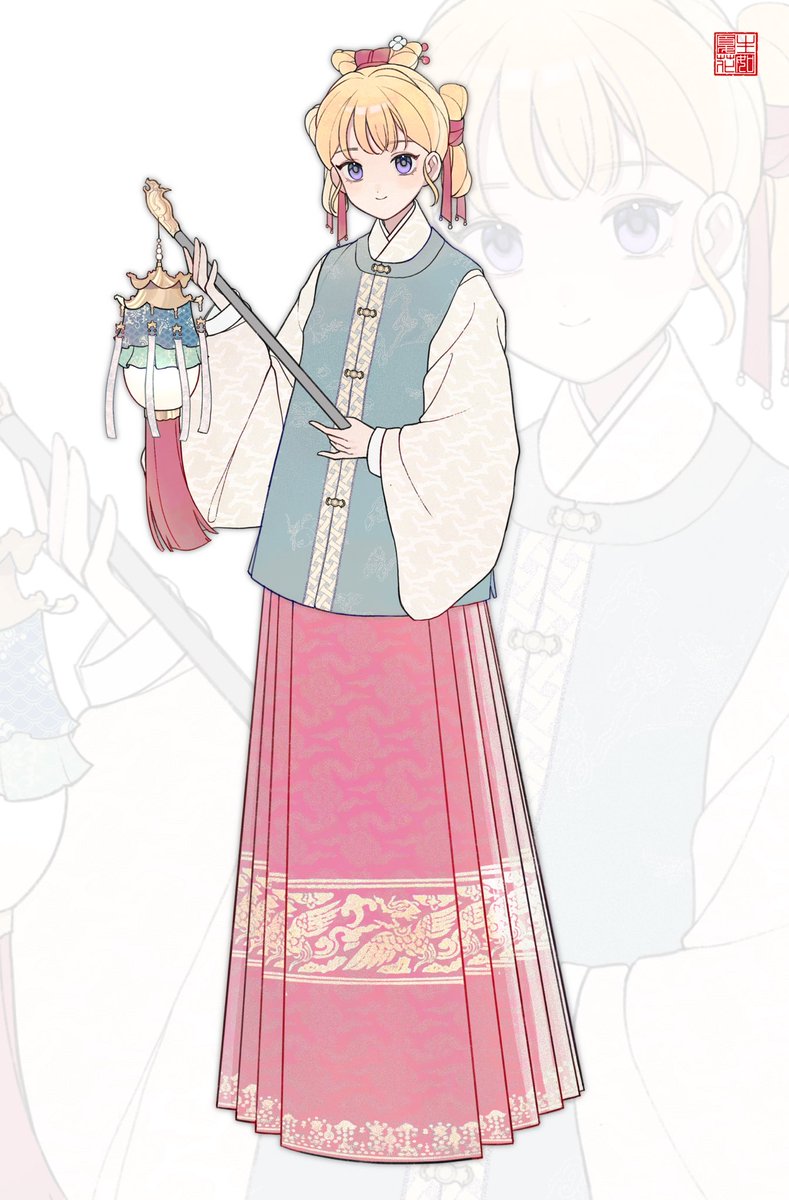 大明小李
#oc
#MingDynasty 
#hanfu #汉服