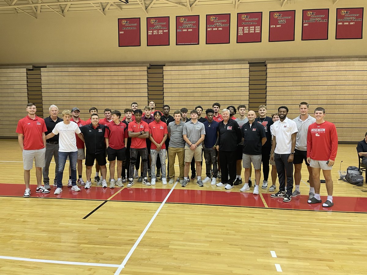 Muskingum Men’s Basketball tweet media